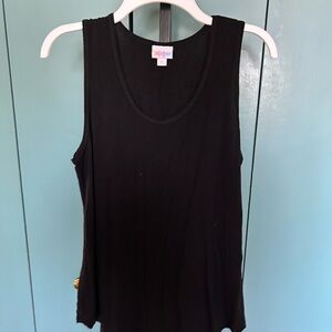 LuLaRoe Black Tank Top